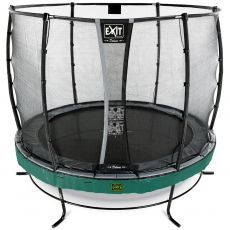 Батут з сіткою Exit Elegant Premium 3050 мм green